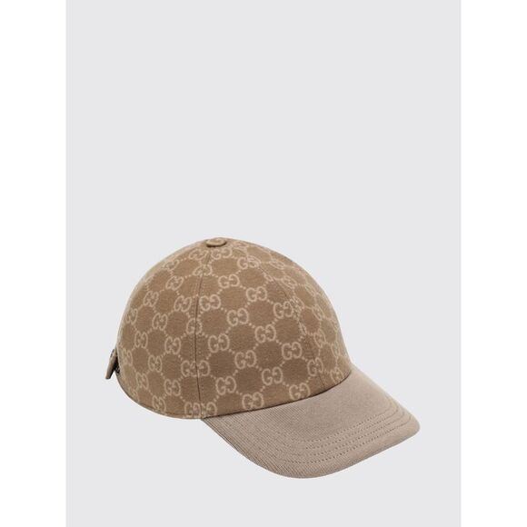 Gucci Hat Men Brown